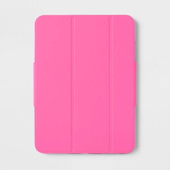 Heyday - Apple iPad 10.9 Inch and Pencil Case - heyday Hot Pink - Picture 1 of 4